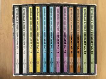 12CD/Set di cofanetti Django Reinhardt: Intégrale Django Reinhardt Saison 3: The Complete Django Reinhardt (1947-1953)