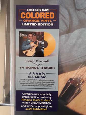 LP Django Reinhardt: Nuages LTD | CLR
