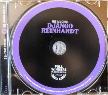 CD Django Reinhardt: The Immortal
