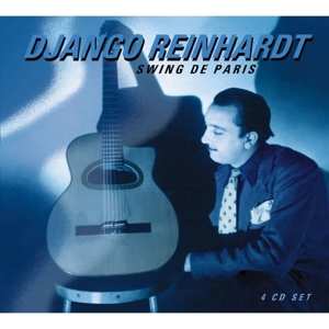 4CD/Set di cofanetti Django Reinhardt: Swing De Paris
