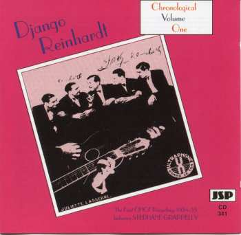 5CD/Set di cofanetti Django Reinhardt: The Classic Early Recordings In Chronological Order