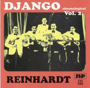 5CD/Set di cofanetti Django Reinhardt: The Classic Early Recordings In Chronological Order