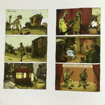 LP Django Reinhardt: Vinyl Story By Jean-Charles Baty