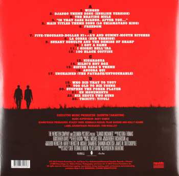 2LP Various: Django Unchained: Original Motion Picture Soundtrack
