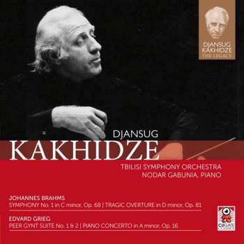Album Edvard Grieg: Symphony No. 1 In C Minor, Op. 68; Tragic Overture In D Minor, Op. 81; Peer Gynt Suites Nos. 1 & 2; Piano Concerto In A Minor, Op. 16