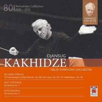 2CD Richard Strauss: Djansug Kakhidze The Legacy Vol. 5