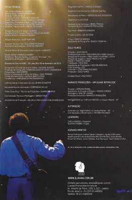 DVD Djavan: Rua Dos Amores - Ao Vivo DIGI