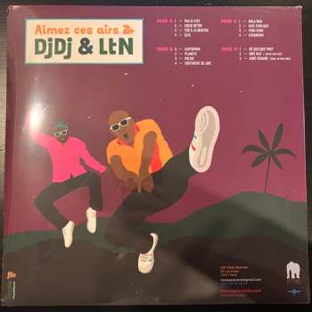 2LP DjeuhDjoah: 2+