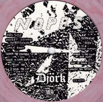 LP Nopes: Djörk LTD | CLR