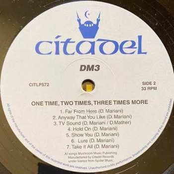 LP DM3: One Time Two Times Three Times More: The Best Of