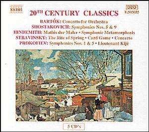5CD Dmitri Schostakowitsch: 20th Century Classics