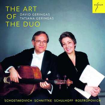 CD Dmitri Schostakowitsch: David Geringas & Tatjana Geringas - The Art Of The Duo