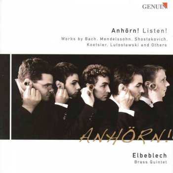 CD Dmitri Schostakowitsch: Elbeblech - Anhörn!listen!