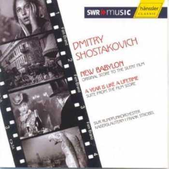 2CD Dmitri Schostakowitsch: Filmmusik