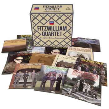15CD/Set di cofanetti Fitzwilliam String Quartet: Complete Decca Recordings LTD