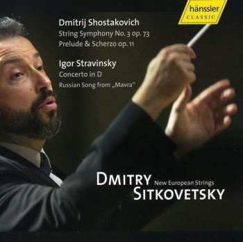CD Dmitri Schostakowitsch: Kammersymphonie Op.73