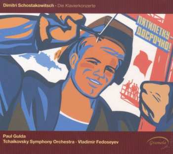 CD Dmitri Schostakowitsch: Klavierkonzerte 1 & 2