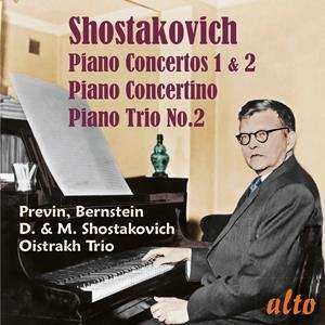 CD Leonard Bernstein: Piano Concertos Nos. 1 & 2, Piano Concertino, Piano Trio