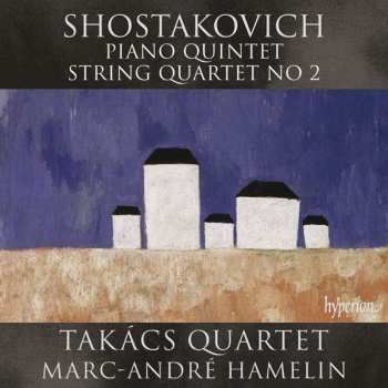 CD Dmitri Shostakovich: Piano Quintet & String Quartet No 2