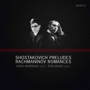 Album Dmitri Schostakowitsch: Präludien Op.34 Nr. 2, 3, 5-7, 10, 11, 14-18, 20, 22, 24