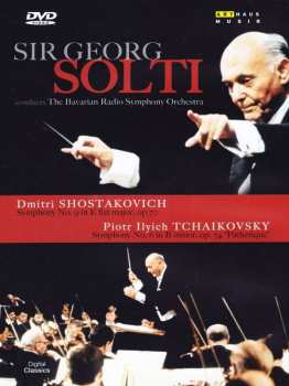 DVD Dmitri Schostakowitsch: Sir Georg Solti In Concert