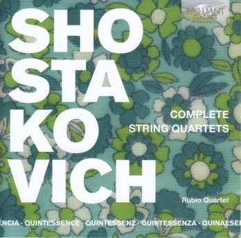 5CD/Set di cofanetti Dmitri Shostakovich: Complete String Quartets