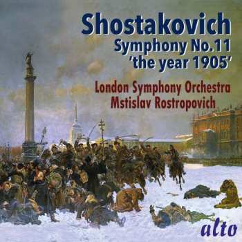 CD The London Symphony Orchestra: Symphony No 11 "The Year 1905'