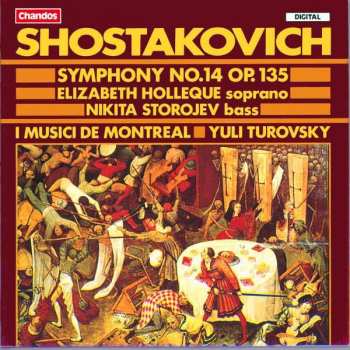 CD Dmitri Schostakowitsch: Symphonie Nr.14