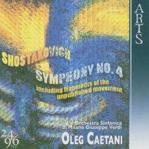 CD Dmitri Schostakowitsch: Symphonie Nr.4