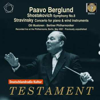 2CD Dmitri Schostakowitsch: Symphonie Nr.8