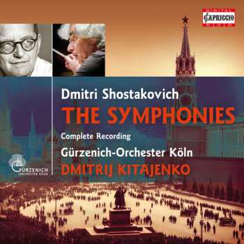 12CD Dmitri Schostakowitsch: Symphonien Nr.1-15