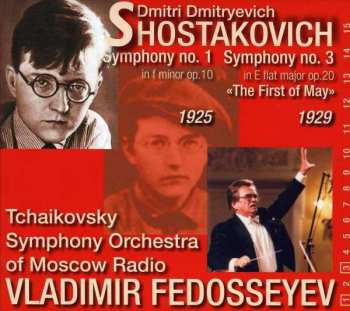 CD Dmitri Schostakowitsch: Symphonien Nr.1 & 3