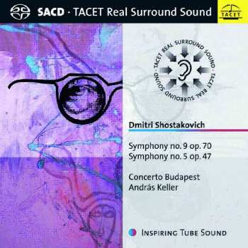 SACD Dmitri Schostakowitsch: Symphonien Nr.5 & 9
