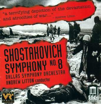 CD Dmitri Shostakovich: Symphony No. 8