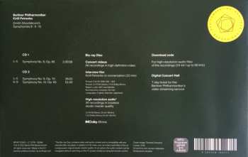 2CD/Set di cofanetti/Blu-ray Berliner Philharmoniker: Symphonies 8 • 9 • 10