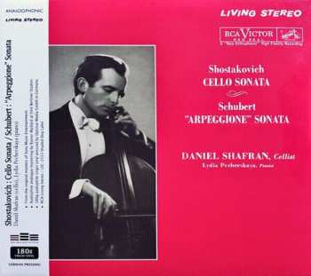LP Franz Schubert: Cello Sonata / "Arpeggione" Sonata LTD