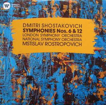 12CD/Set di cofanetti Dmitri Shostakovich: The Complete Symphonies