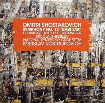 12CD/Set di cofanetti Dmitri Shostakovich: The Complete Symphonies