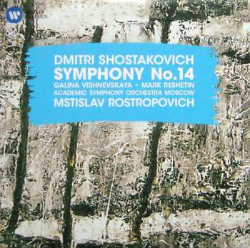 12CD/Set di cofanetti Dmitri Shostakovich: The Complete Symphonies