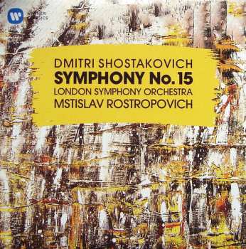 12CD/Set di cofanetti Dmitri Shostakovich: The Complete Symphonies
