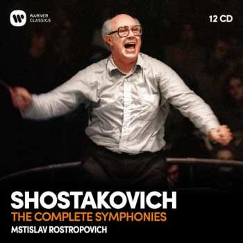 12CD/Set di cofanetti Dmitri Shostakovich: The Complete Symphonies