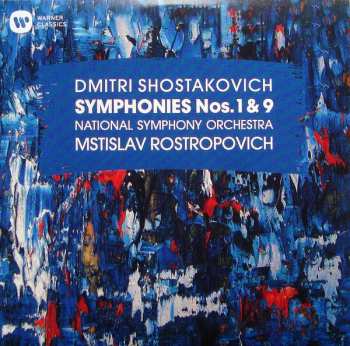 12CD/Set di cofanetti Dmitri Shostakovich: The Complete Symphonies