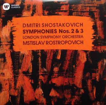 12CD/Set di cofanetti Dmitri Shostakovich: The Complete Symphonies