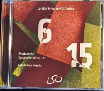 Symphonies Nos 6 & 15