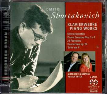 Album Dmitri Shostakovich: Klavierwerke - Piano Works