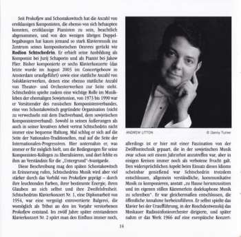 CD Dmitri Shostakovich: Piano Concertos Nos 1 & 2 / Piano Concerto No 2