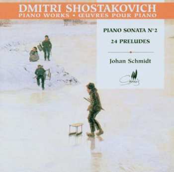 CD Dmitri Shostakovich: Piano Works - Oeuvres Pour Piano