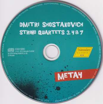 CD Dmitri Shostakovich: Shostakovich 347