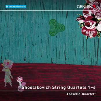 Album Dmitri Shostakovich: Shostakovich: String Quartets 1