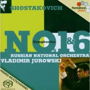 SACD Dmitri Shostakovich: Shostakovich: Symphonies Nos. 1 & 6